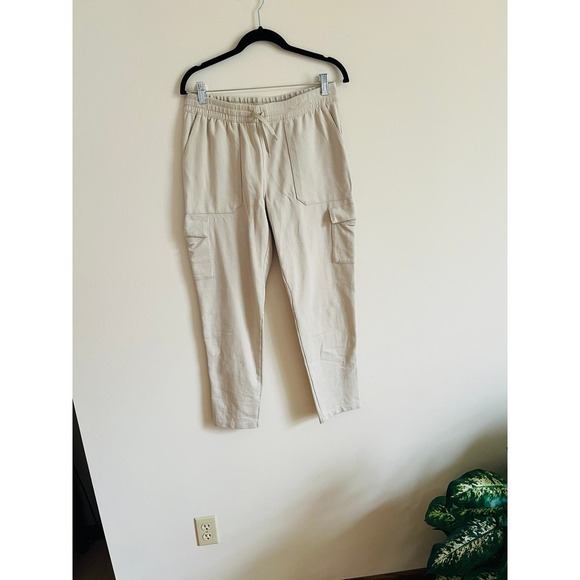 Patagonia Roaming Cargo Jogger Pants Cream - Picture 5 of 8